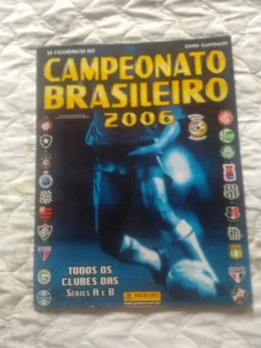 Álbum Campeonato Brasileiro 2006
