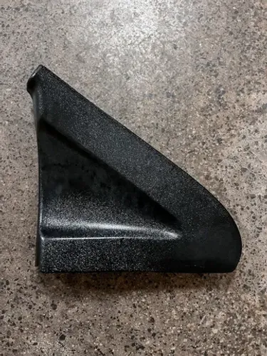 Moldura/Acabamento interno original retrovisor Volkswagen Santana 1991 a 1998 - L.E