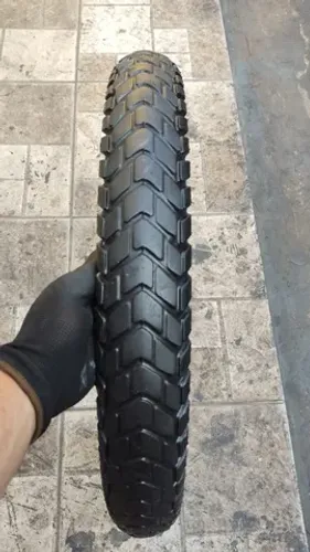 Pneu usado Pirelli Mt60 90/90-21