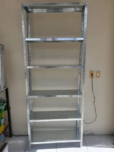 Estante galvanizada 6 BANDEJAS