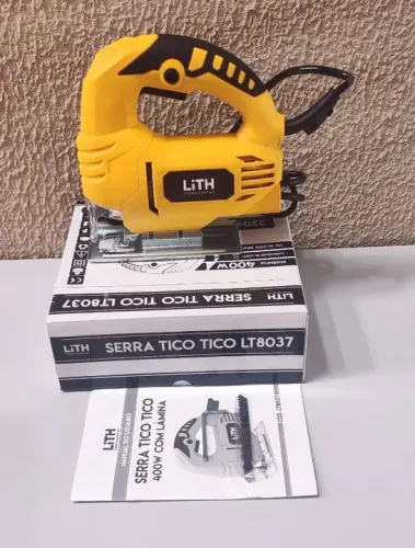 Serra Tico-tico 400w Com Lâmina De Corte - Lith
