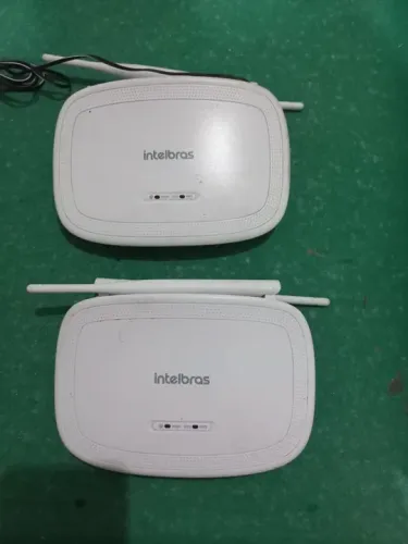 Roteador e switch intelbras/ tplink