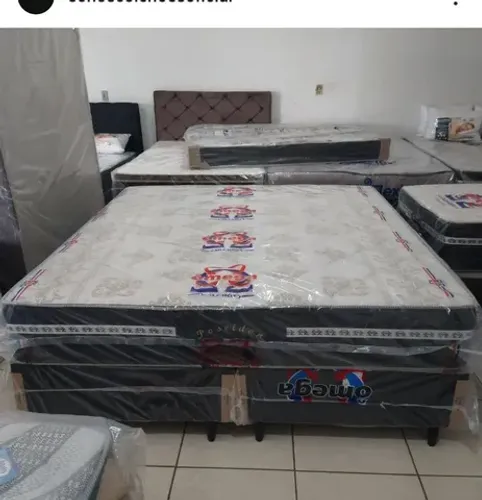 CAMA SUPER KING MOLAS ENSACADAS NOVA 
