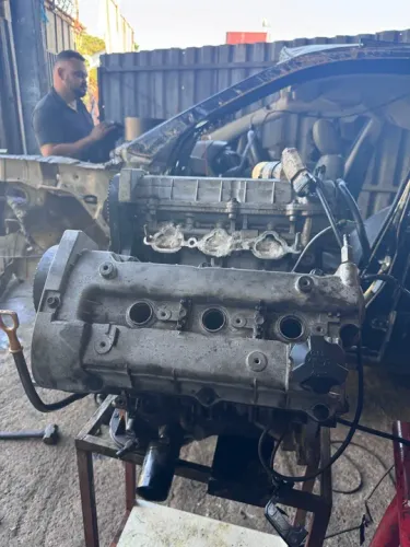 Motor tucson 2.7 6v parcial a base de troca garantia 90 dias