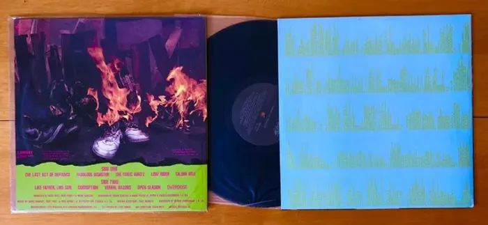 LP Vinil Com encarte - Exodus - Fabulous Disaster - 
