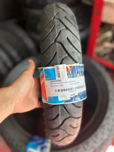 Pneu traseiro PCX 100/90r14 MARCA VIPAL 