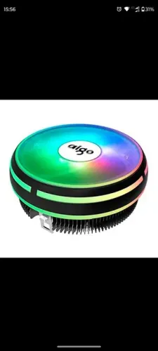 Vendo ventoinha 120mm aRGB
