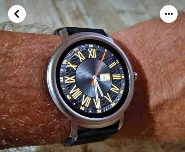 SMARTWATCH Xiaomi Mibro Air/caixa metal ultrafina/Resistência água/Modo esporte/2pulseiras