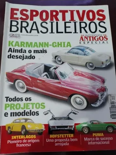 Esportivos Brasileiro rara n°2