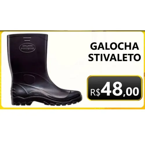 Galocha Stivalleto