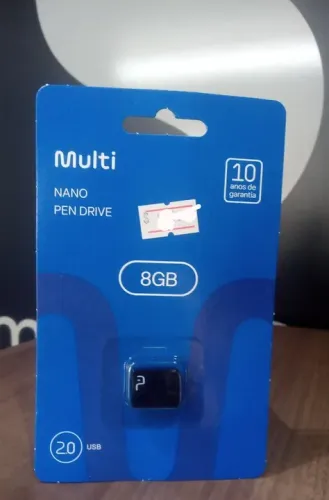 Nano Pen Drive 8GB Multilaser