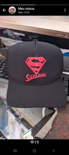 Bonés de cor personalizado