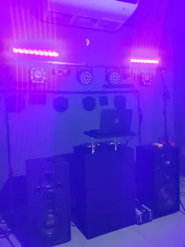 Som Luz e Dj Profissional faça sua festa!