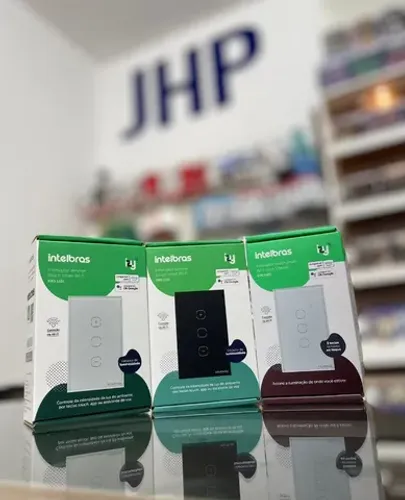 Interruptor Smart Wi-fi Touch Intelbras - Parcelamento Sem Juros - Loja Física