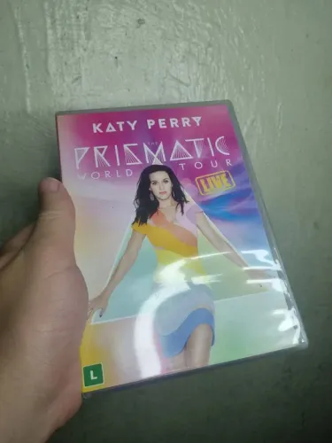 Katy Perry - Prismatic World Tour DVD