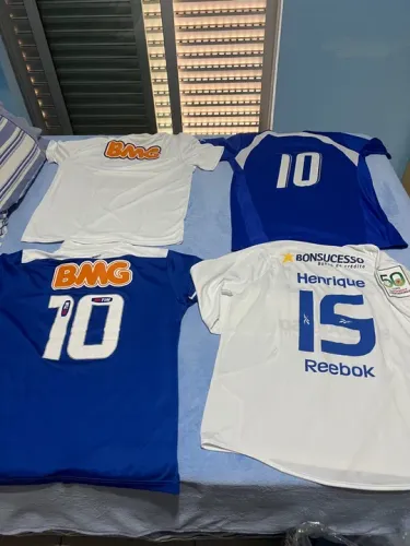 Camisas Cruzeiro