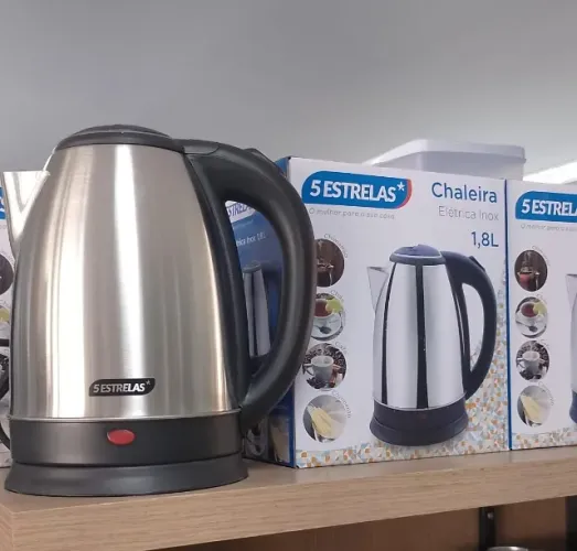 Cafeteira elétrica 1,8L NOV0/ Amanda