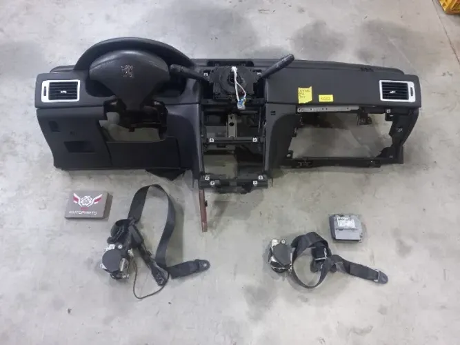 Kit Air Bag Peugeot 307 #20683