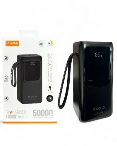 Carregador Portátil Turbo 50.000 MAH BTE-61