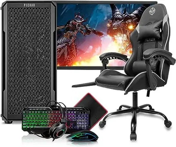 Setup Gamer Completo (Leia a Descrição)