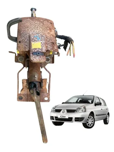 Coluna Direção Clio 1.0 01/12