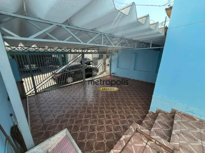 Casa à venda, 162 m² por R$ 650.000,00 - Boa Vista - São Caetano do Sul/SP