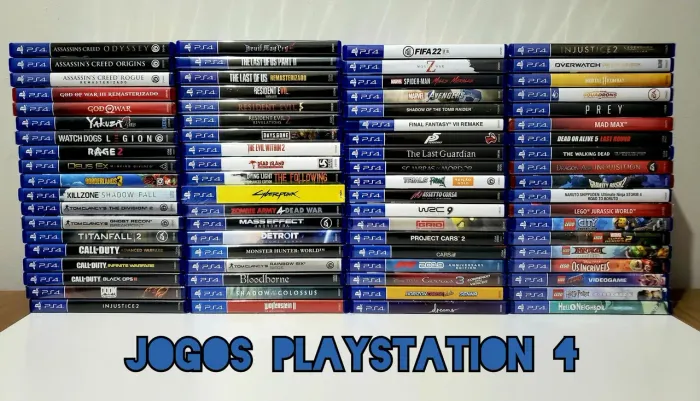 Jogos Sony Playstation 4 - Diversos Títulos