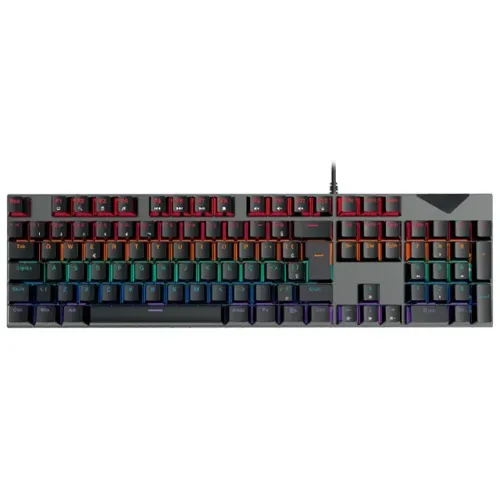 Teclado Mecânico Knup KP-TM010 RGB Switch Blue - WZetta