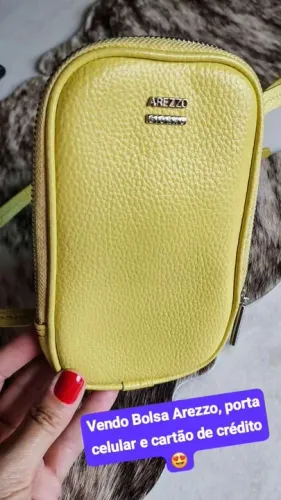 Bolsa Porta Celular Arezzo 