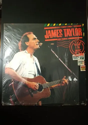 Disco de Vinil James Taylor - Live in Rio