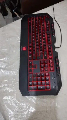 Teclado Gueime Predator 
