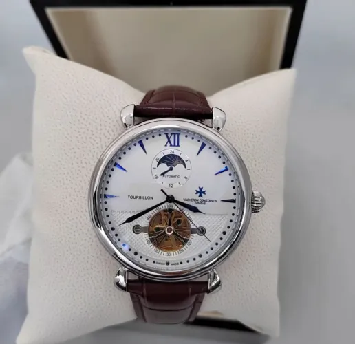 Relógio Vacheron Turbillion Automático 