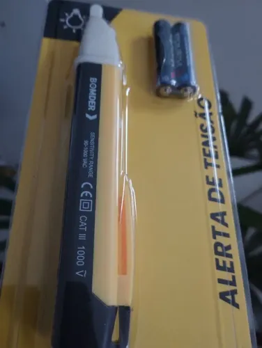 Chave Eletrônica Teste Corrente por Aproximação.