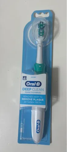 Escova dental elétrica 