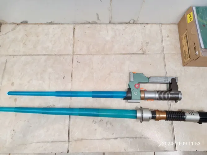 Espadas Star Wars sabre de luz