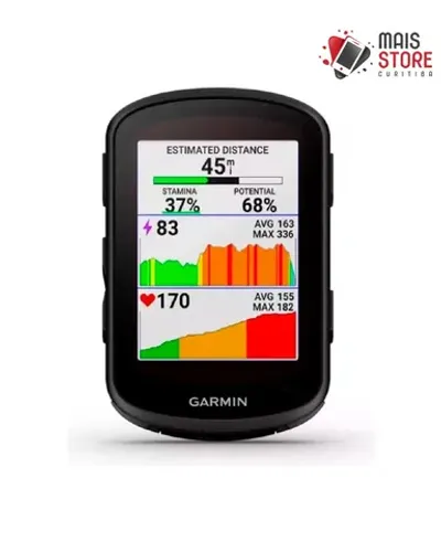 Gps Garmin Edge 540 Solar 2.6" (Novo/Lacrado)