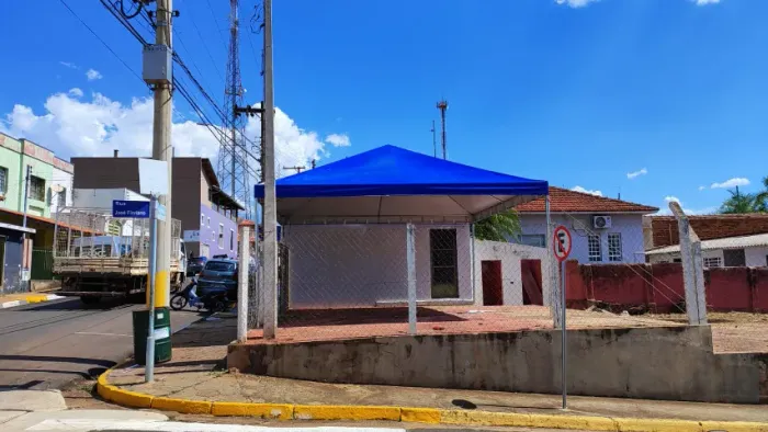 Tenda Piramidal 6x6 Galvanizada a Fogo!