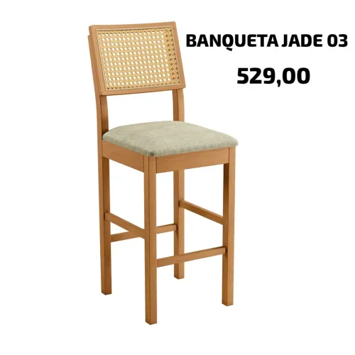 Cadeira / banqueta alta jade - ENTREGA HOJE !!!