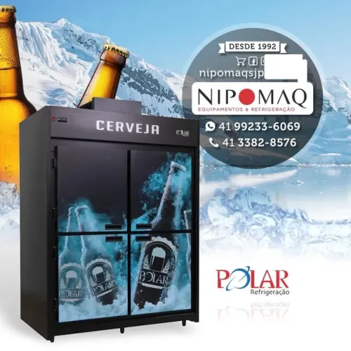 GELADEIRA POLAR CERVEJEIRA POLAR