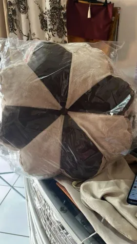 Almofada flor /Baguete / No escandinavo 