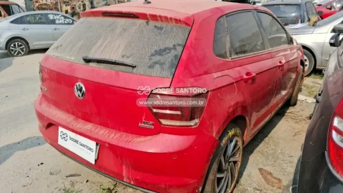 SUCATA VOLKSWAGEN POLO 2019