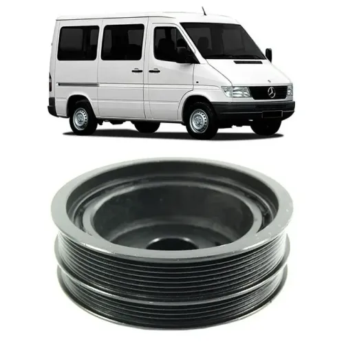 POLIA DO VIRABRAQUIM MERCEDES BENZ SPRINTER 310 312 1997 1998 1999 2000 2001
