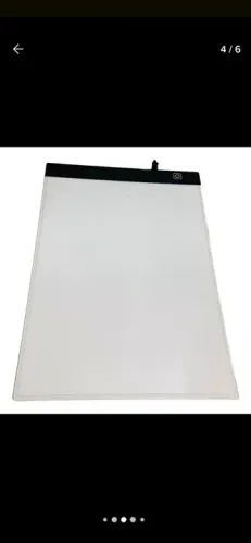 2 Mesas de luz LED A4 e A5 para desenho e caligrafia - Novas