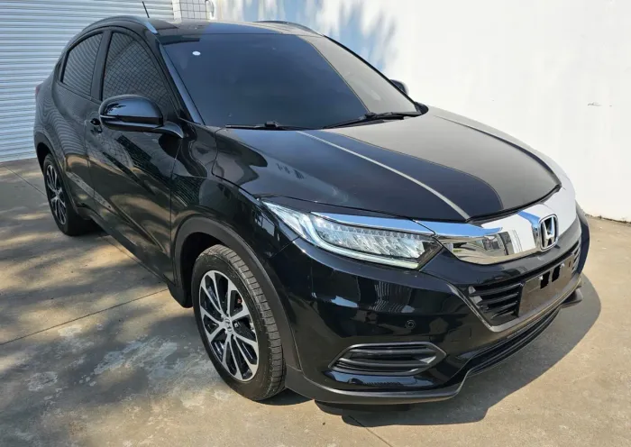 Sucata Honda HRV EXL 1.8 Flex 2021 Motor Cambio Suspensão Airbag Capo Parachoque