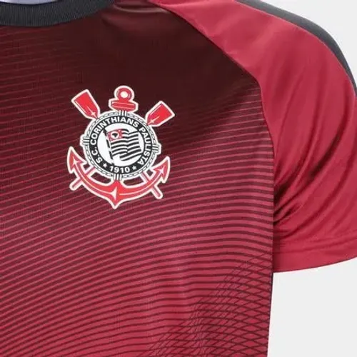 Camiseta Corinthians Oficial vermelho- Nova - Tamanho M