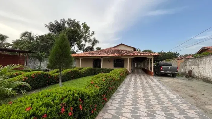 Belíssima casa em Salva Terra na ilha do Marajó