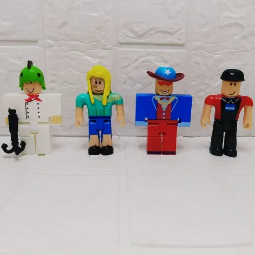 Kit Coleção De Boneco Jogo Roblox