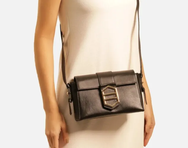 Bolsa em Couro Arezzo