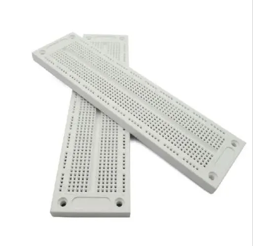 Protoboard Com 700 Pontos E 4 Furos Para Fixação Arduino-Pic-Automação-COD-CP17