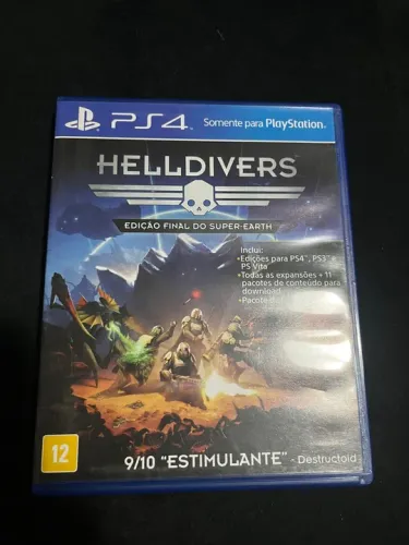 Jogo Helldivers edição final 